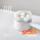 olayks【家电国家补贴】电煮锅多功能锅宿舍小电锅煎炒一体电热锅学生宿舍泡面电火锅电蒸锅 2L