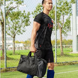 迪卡侬儿童斜挎包单肩包旅行包包行李包足球训练包运动包4887693