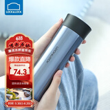 乐扣乐扣（LOCK&LOCK）掌心杯商务杯400ML保温杯水杯子茶杯 LHC4028SG蓝色 400ML