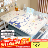 奇晟铭源床上书桌笔记本电脑桌折叠桌桌子飘窗桌升级抽屉款40*60cm LC-363