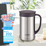 虎牌（TIGER）保温杯茶滤网杯男女办公杯CWM-A050-XC不锈钢色500ml