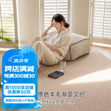 东升100%新西兰羊毛无胶水无甲醛抗菌防螨客厅卧室环保地毯可定制尺寸 澜品 2*3米