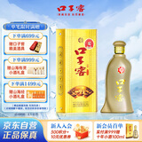 口子窖 五年型 兼香型白酒 40.8度 400ml*1瓶 单瓶装 低度白酒