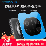Smorss【95%AR增透】适用华为Matex6镜头膜钢化膜 huawei x6典藏版镜头保护膜 全覆盖防刮高清抗指纹