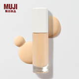 无印良品 MUJI 缎光沁润粉底液 化妆品 自然色 30ml 30ml