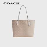 蔻驰（COACH）女包托特包City33单肩手提包通勤包CV976 IMXDM 新年礼物