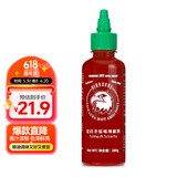 红飞鹰 泰国进口 低脂sriracha是拉差辣椒酱 拌面炒年糕酱火锅蘸酱280g