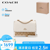 蔻驰（COACH）【品牌直供】KLARE女士小号风琴包单肩斜挎包90400IMOT4