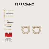 菲拉格慕（Ferragamo）女士GANCIO耳饰 0696581（送女友）