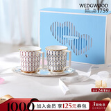 WEDGWOOD威基伍德马克杯金粉年华礼盒对杯送礼礼物