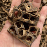 正宗沉香天然奇楠沉香木块碎料原材料香炉边角料家用线香香薰熏香 奇楠沉香车钻孔料【大】 5克【试味装】