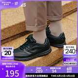 斯凯奇（Skechers）父亲节礼物男鞋夏季皮鞋商务休闲鞋低帮轻便板鞋软底工作鞋77156