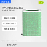 华为智选鸿蒙智选720空气净化器滤芯滤网 除菌除烟味除甲醛除霾五层净化 适配净化器1Pro
