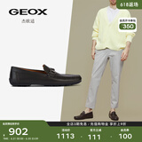 GEOX杰欧适男鞋2025套脚莫卡辛鞋乐福鞋（豆豆鞋）U45E5A 咖啡色C6009 42