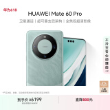 HUAWEI Mate 60 Pro 雅川青12GB+512GB 卫星通话 超可靠玄武架构 华为鸿蒙智能手机