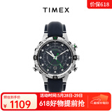 天美时Timex手表男士远征系列指南针计时户外运动表生日礼物TW2V48900