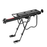 永久适配山地车后座架快拆自行车后货架可载人行李架骑行装备单车配件