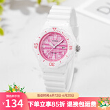 卡西欧（CASIO）手表 时尚运动学生表  防水石英女表 儿童表高中生手表礼物 LRW-200H-4C