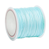 维诺亚72号玉线A线手工编织绳子编绳线吊坠串珠手链项链手环手绳diy材料 7蓝色/30米 0.08cm