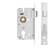 虎顿（HOTUN）通用型锁体室内门锁舌房间木门锁体配件5045-155(83)轻钢