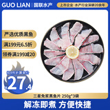 GUO LIAN国联水产 免浆黑鱼片250g*3袋 去骨少刺 水煮酸菜鱼片