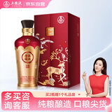五粮液股份 福禄寿禧六合同春 浓香型白酒 52度 500mL 单瓶装 宴请送礼