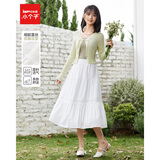 IEF/爱依服半身裙2025夏季新款法式温柔小清新淑女通勤百搭单裙