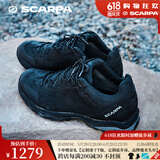 SCARPA思嘉帕莫林定制版男款轻便防滑GTX防水耐磨户外登山徒步鞋 黑色建议拍大一码 42