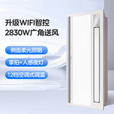 美的（Midea）风暖浴霸暖风照明排气一体双电机取暖器集成吊顶卫生间国家补贴Y9 Y9W智控|app提前预约|空调式调温