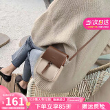 viney牛皮手机包洋气包包女包品牌单肩斜挎包生日520送女朋友礼物老婆