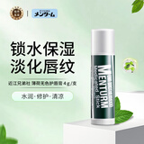 近江兄弟社（OMI BROTHERHOOD）薄荷无色护唇膏保湿补水防干裂 4g/支 【效期至26年4月】