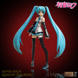 初音未来miku正版限量手办模型车机箱桌面摆件送男生朋友生日礼物雕像 【日版限量款】初音未来 figma114