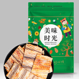 老香农炭烤鳗鱼片小零食鳗鱼干海鲜好吃即食小吃网红烤鱼片特产鱼干 半斤【炭烤鳗鱼片】250g*1袋
