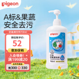 贝亲（Pigeon）奶瓶清洗剂植物性原料 奶瓶清洁剂奶瓶清洗液植物性 奶瓶清洁剂700ML MA27
