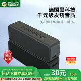 BOGASING 无线蓝牙音箱三重音效大音量低音炮电脑桌面户外便携音响专用高音质hifi 立体环绕大功率超长续航 星耀黑【6D环绕低音炮HIFI】 【超强续航+IPX6级防水+6D环绕】