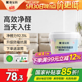 嘉宝莉抗甲醛翻新漆补墙膏白色墙面修补内墙涂料补墙神器白色3kg