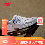 NEW BALANCE老爹鞋男鞋女鞋复古网鞋夏季透气休闲运动鞋530系列MR530SG 37