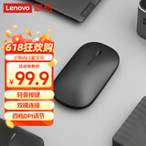 联想（Lenovo）鼠标 无线鼠标 蓝牙鼠标 小新Air2蓝牙无线鼠标 便携办公鼠标 台式机笔记本鼠标 星空灰