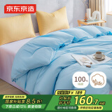 京东京造维他棉四件套 100%纯棉A类全棉床单被套200x230cm 1.5/1.8米床