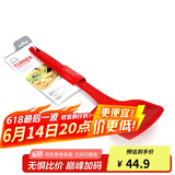 乐扣乐扣（LOCK&LOCK）硅胶锅铲平底锅铲子煎锅炒菜厨具不伤锅锅铲红色