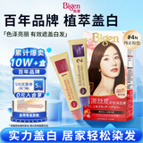 Bigen美源（Bigen）丝质染发膏 80g （纯正棕色4N） 植物萃取 淡雅清香