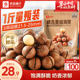 良品铺子夏威夷果500g/袋 每日坚果果仁量贩装休闲零食囤货送礼