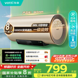 华帝（VATTI）国家补贴电热水器60升储水式家用一级能效节能3200w变频速热安全出水 DDF60-i14025以旧换新
