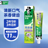 好来(原黑人)【白鹿推荐】茶倍健百里香龙井牙膏清新口气健齿190g