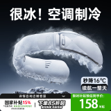 remax睿量【冰瓷制冷16℃】挂脖风扇便携式随身制冷空调超长续航无叶静音电风扇户外运动usb头戴小风扇