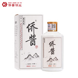 侨酱 纯境 酱香型 纯粮酿造 贵州茅台镇 3年坛储 3年基酒+15年老酒 53%vol 100mL 1瓶 53