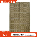 牧高笛（MOBIGARDEN）蛋巢垫 户外露营野营地垫便携睡垫双人防潮垫 NX20663007 橄榄绿