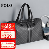 POLO旅行包男士手提包鞋仓商务出差健身包运动行李包袋大容量收纳袋