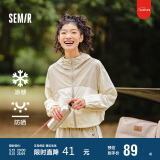 森马时尚防晒衣女短款凉感通勤外套轻量化户外上衣109324108006