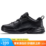 耐克NIKE男训练鞋老爹鞋AIR MONARCH IVG运动鞋415445-001黑42.5